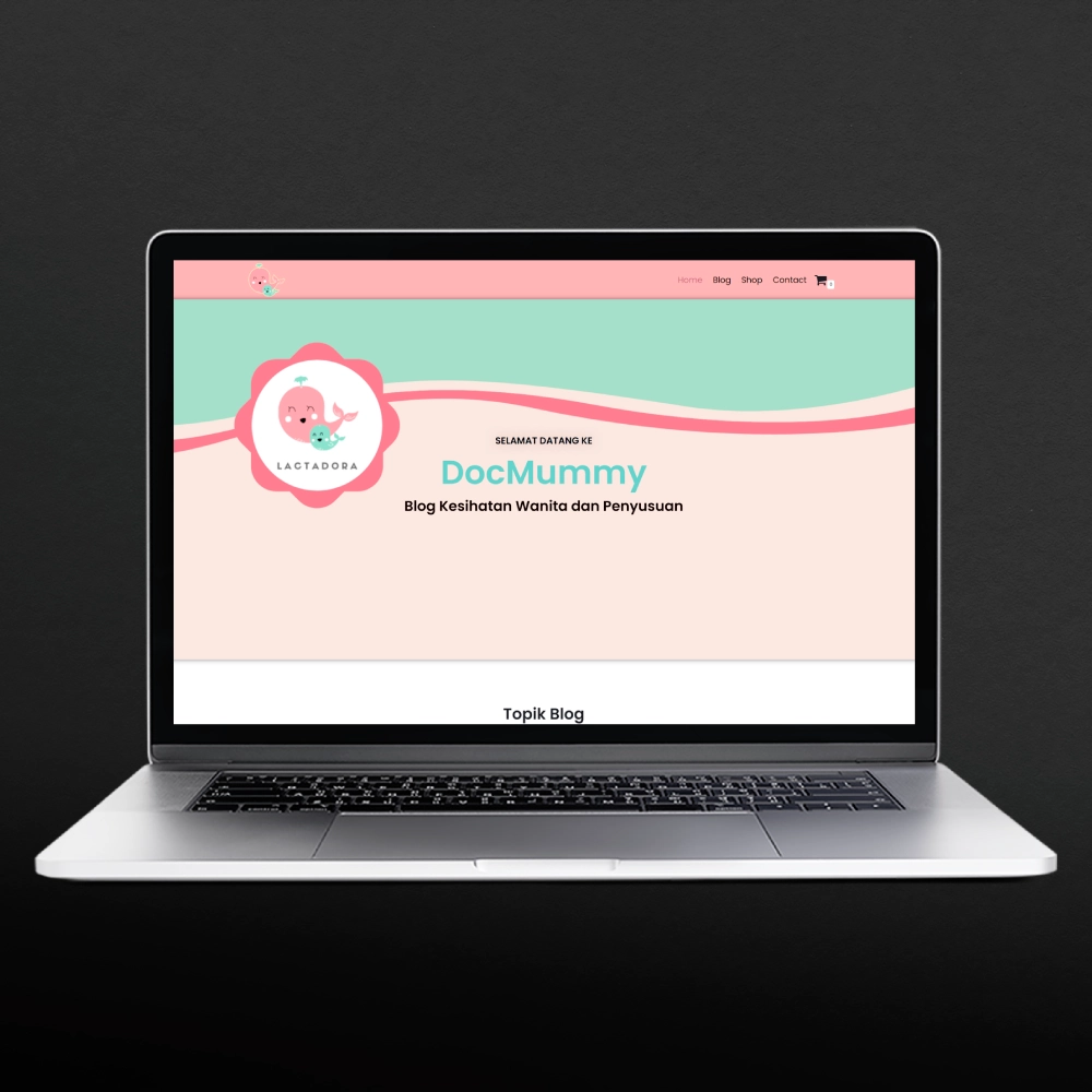 DocMummy Ecommerce & Blog