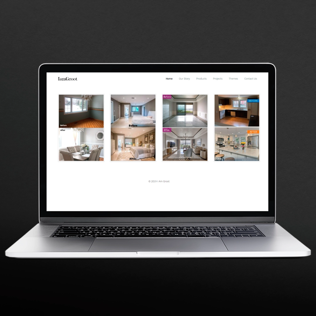HomeStaging Website
